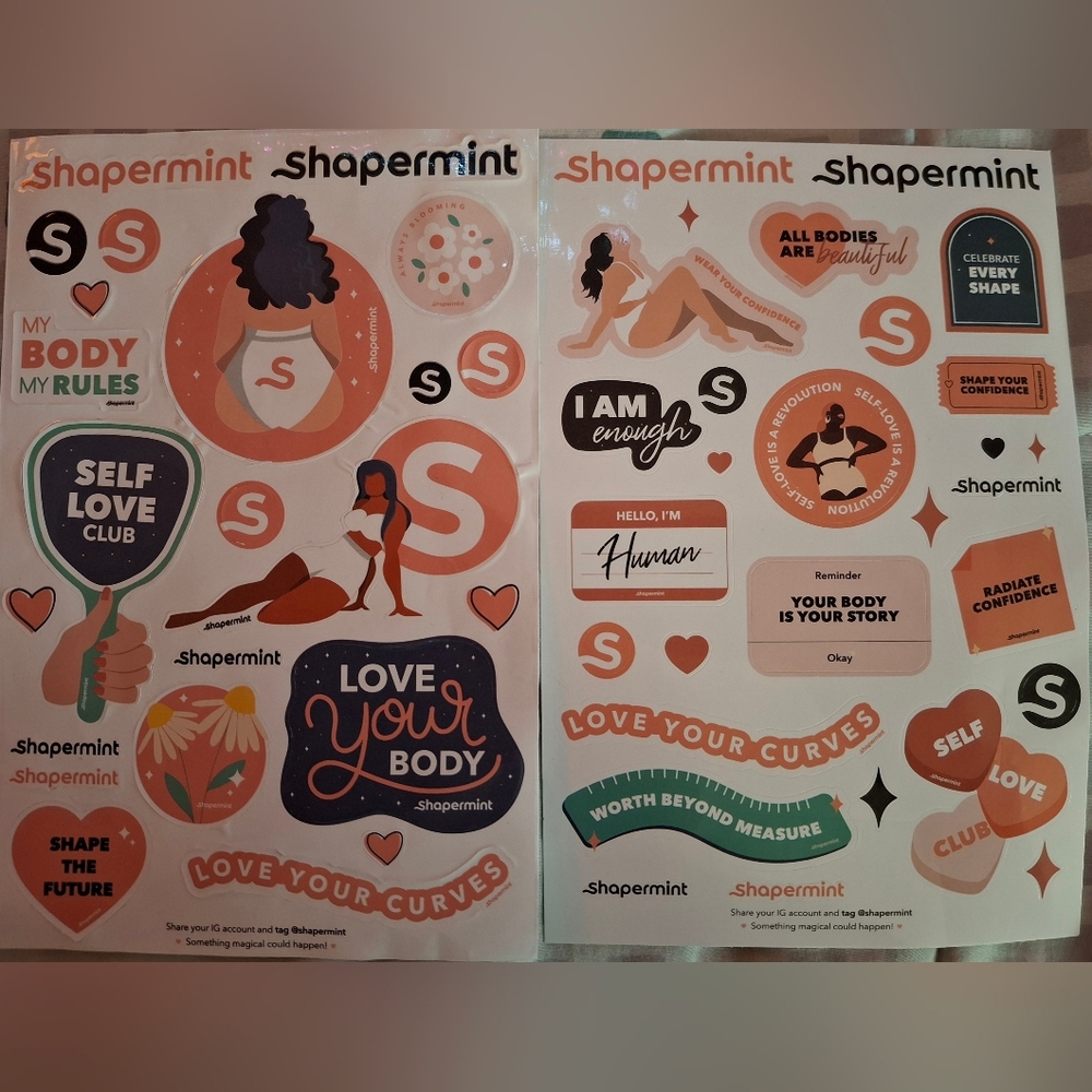 Shapermint Bath & Body Collection Orange and Black